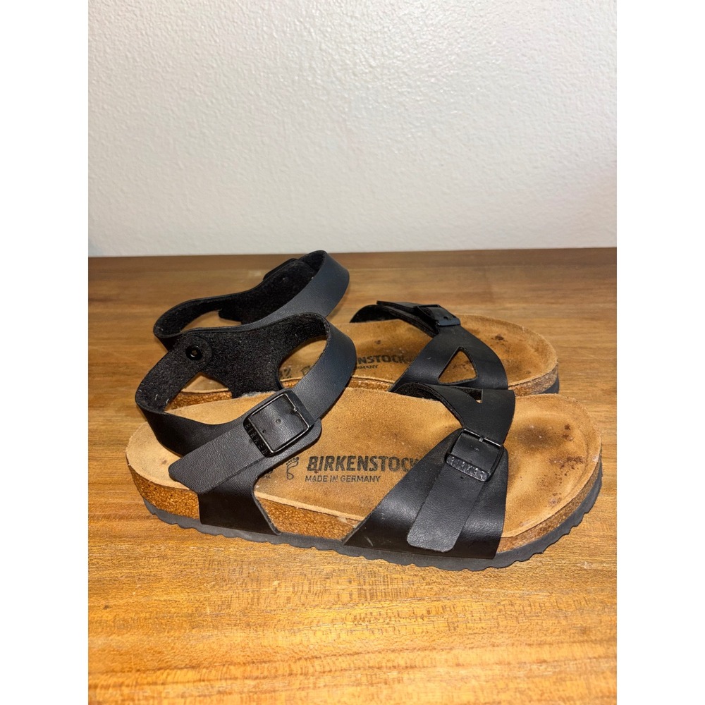 Birkenstock Rio Black Birko Flor women 37 - Picture 4 of 6